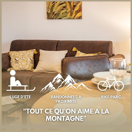 Le Belvedere Du Lac Blanc Orbey Ngoại thất bức ảnh