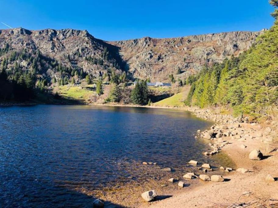 Le Belvedere Du Lac Blanc Orbey Ngoại thất bức ảnh
