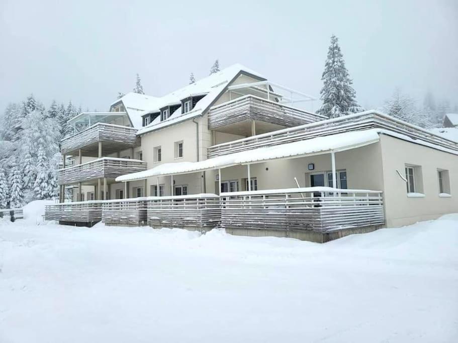 Le Belvedere Du Lac Blanc Orbey Ngoại thất bức ảnh