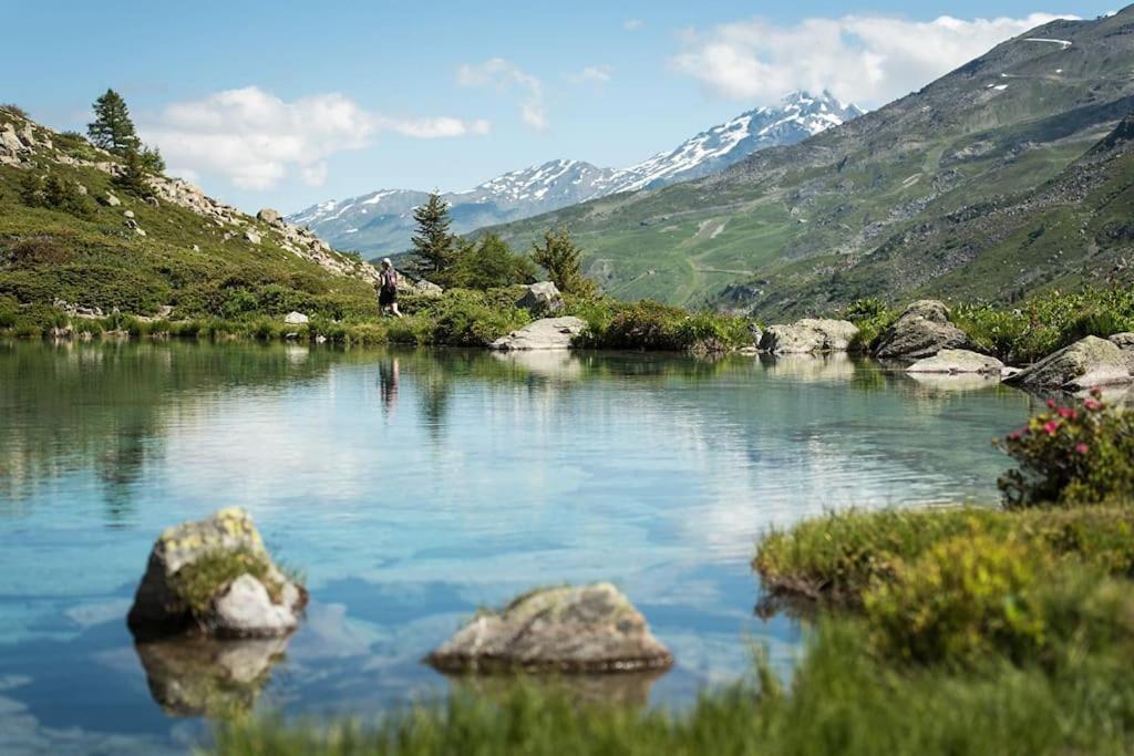 Le Belvedere Du Lac Blanc Orbey Ngoại thất bức ảnh