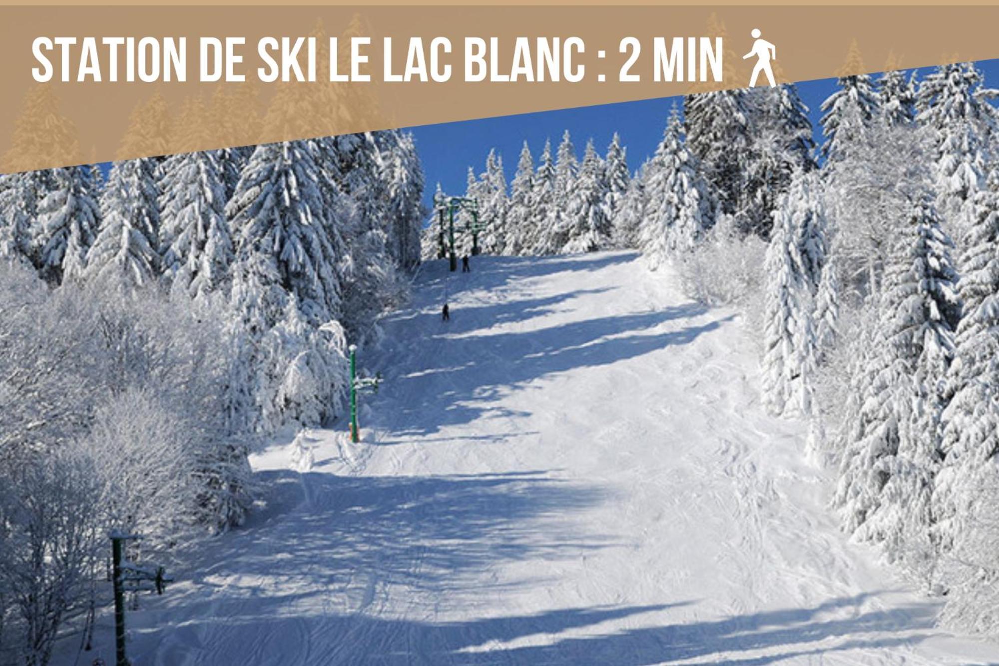 Le Belvedere Du Lac Blanc Orbey Ngoại thất bức ảnh
